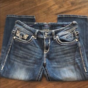 EUC VIGOSS DENIM Capris size 9